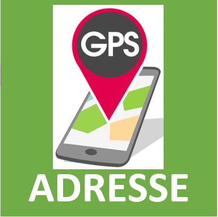 GPS ADRESSE