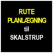 Ruteplanlgning SKALSTRUP